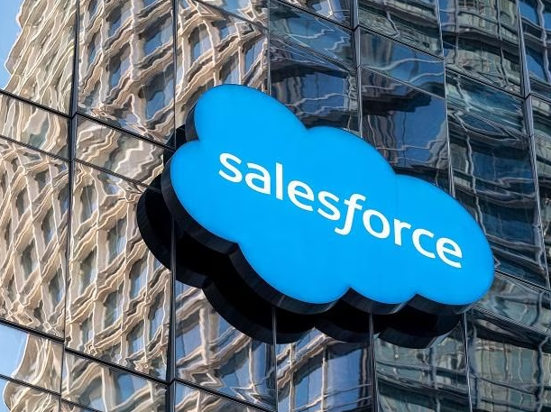 Salesforce Fresher Software Engineer Intern Recruitment image.